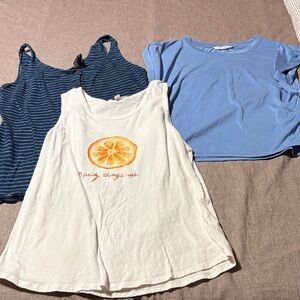 Bundle - casual tank and tee set